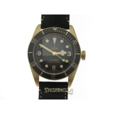 Tudor Heritage Black Bay bronze ref. 79250BA-0001 pelle nuovo 